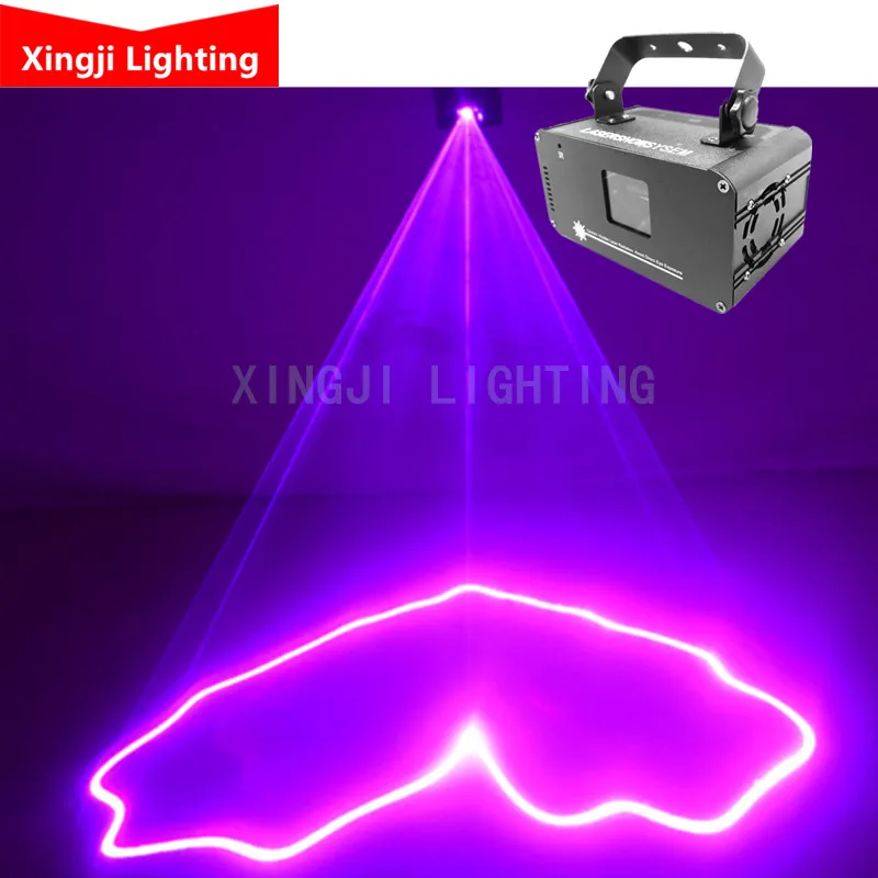 Новый стиль DJ лазерный показ полноцветные RGB узоры линейный проектор сценический