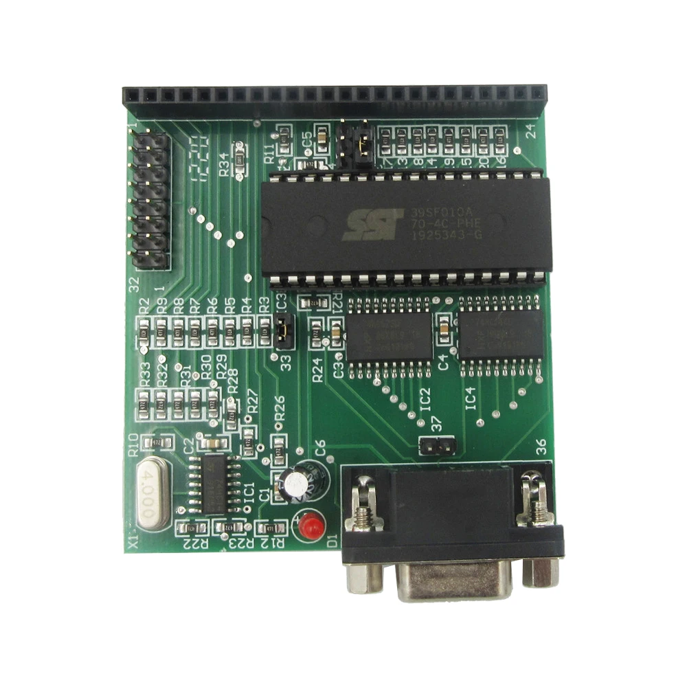 NEC адаптер UPA плата Eeprom и коннектора кабель USB работать с V1.3 отлично работает