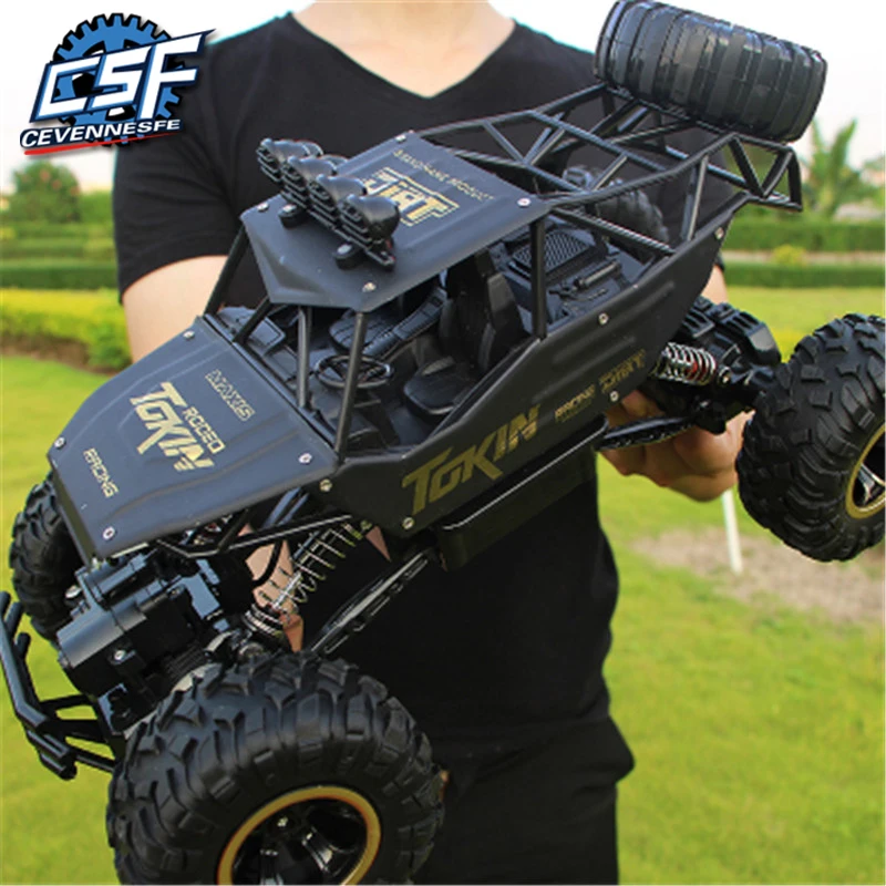 2020 New 1:12 4WD RC Car Updated Version 2.4G Radio Control trendToys remote control car Off-Road Trucks Toys for Childre | Игрушки и