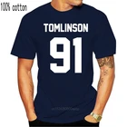 Футболка Louis рубашка Tomlinson, футболка Tomlinson 91, односторонняя футболка, летняя футболка с музыкальной группой, фирменная фитнес-футболка для бодибилдинга