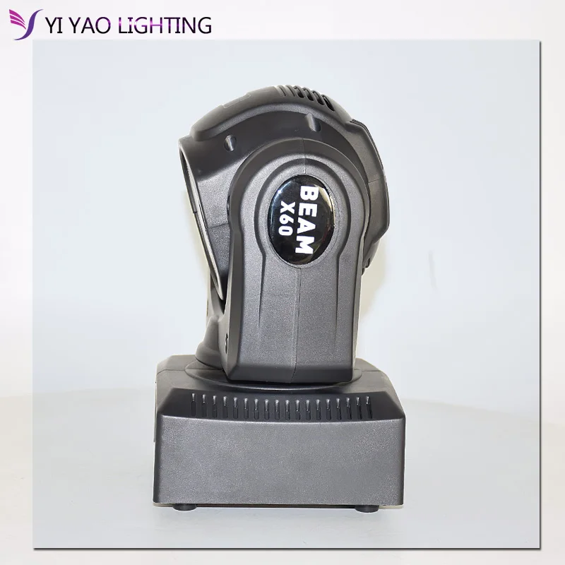 Lyre Beam 60 Вт RGBW светодиодный движущийся луч DMX512 для сцены светильник дискотеки