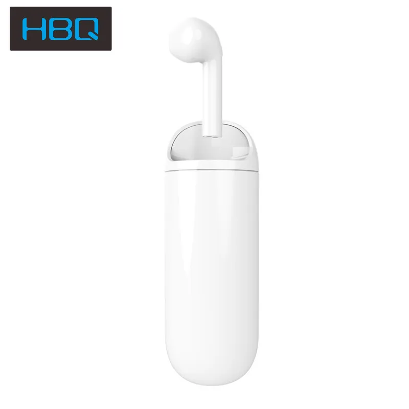 HBQ I9s односторонние беспроводные наушники Мини Bluetooth 3300 мАч Зарядка мобильный