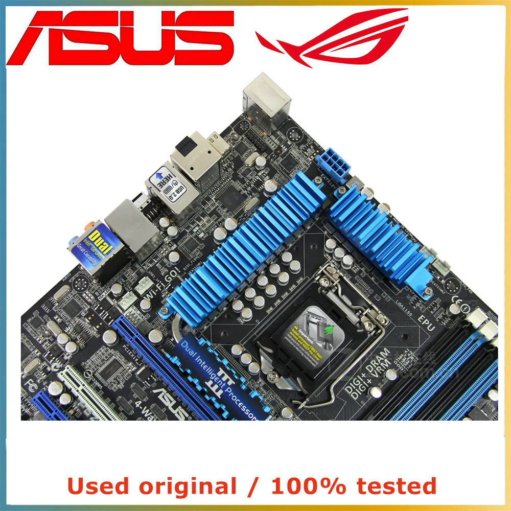 Для процессора Intel Z77 LGA 1155 для ASUS P8Z77-V Premium материнская плата компьютера Socket LGA1155 DDR3