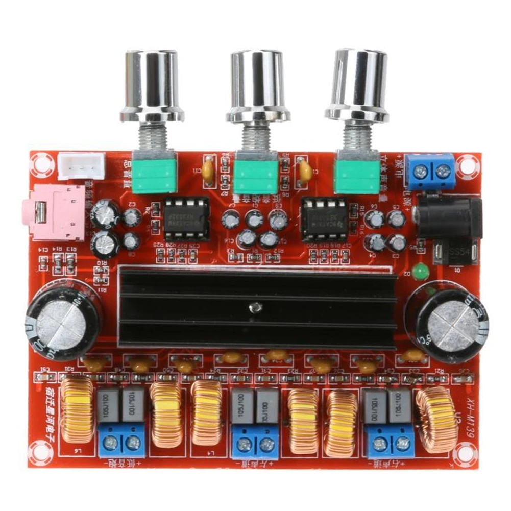 TPA3116D2 50Wx2 + 100W 2 1 канальный цифровой сабвуфера усилителя звука доска|Операционные