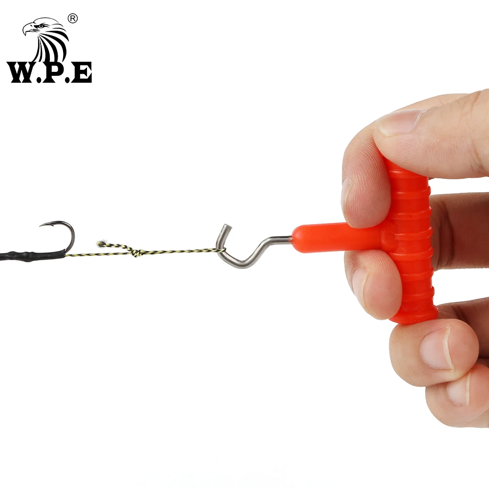 W.P.E Carp Fishing  Stainless Boilie 1 Set/6 pcs  Needle Scissor Set Baiting Drill Stringer Needle  Tool Accessories