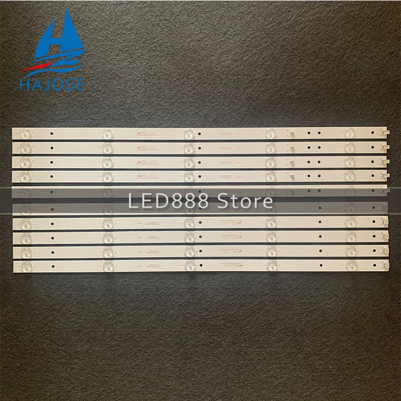Светодиодная лента для подсветки lehua 55S370 0 haier 55UG2500 CRH-K55K6003030T0510R6C1-Rev1.3W - купить по