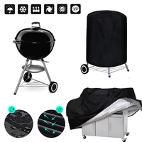 bbq cover bbq cover 210d oxford cloth outdoor waterproof dustproof and sunscreen barbecue cover grill cover