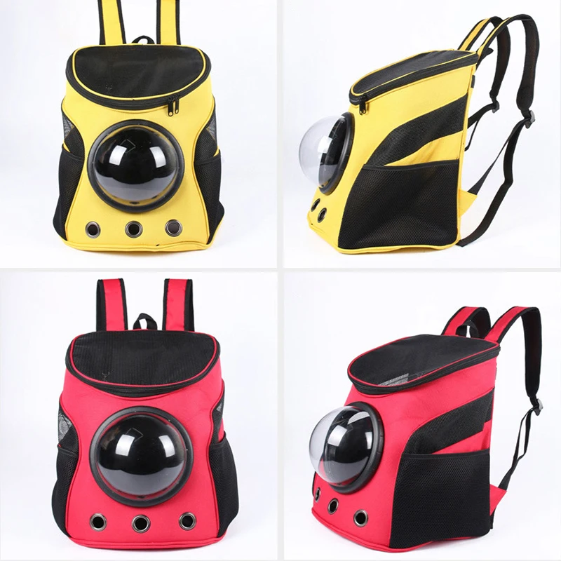 

NEW Pet Space Capsule Backpack for Cats Small Dogs Carrier Astronaut Portable Doggie Kitten Cat Travel Bag Outdoor Puppy Supplie