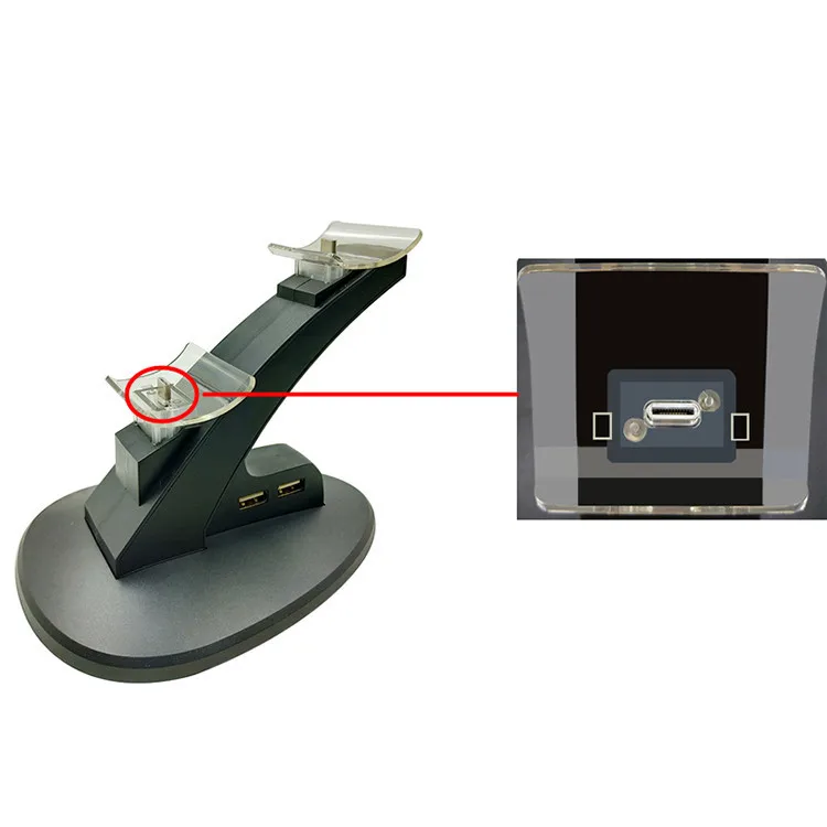 Светодиодный светильник двойной контроллер USB зарядное устройство зарядная док