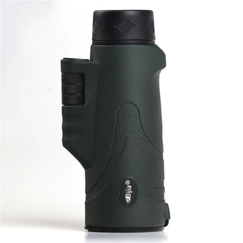 BIJIA 10x42 High Quality Profissional Monocular Multi-coated BAK4 Prism Hunting Bird Watching Travel Telescope 4 Color | Инструменты