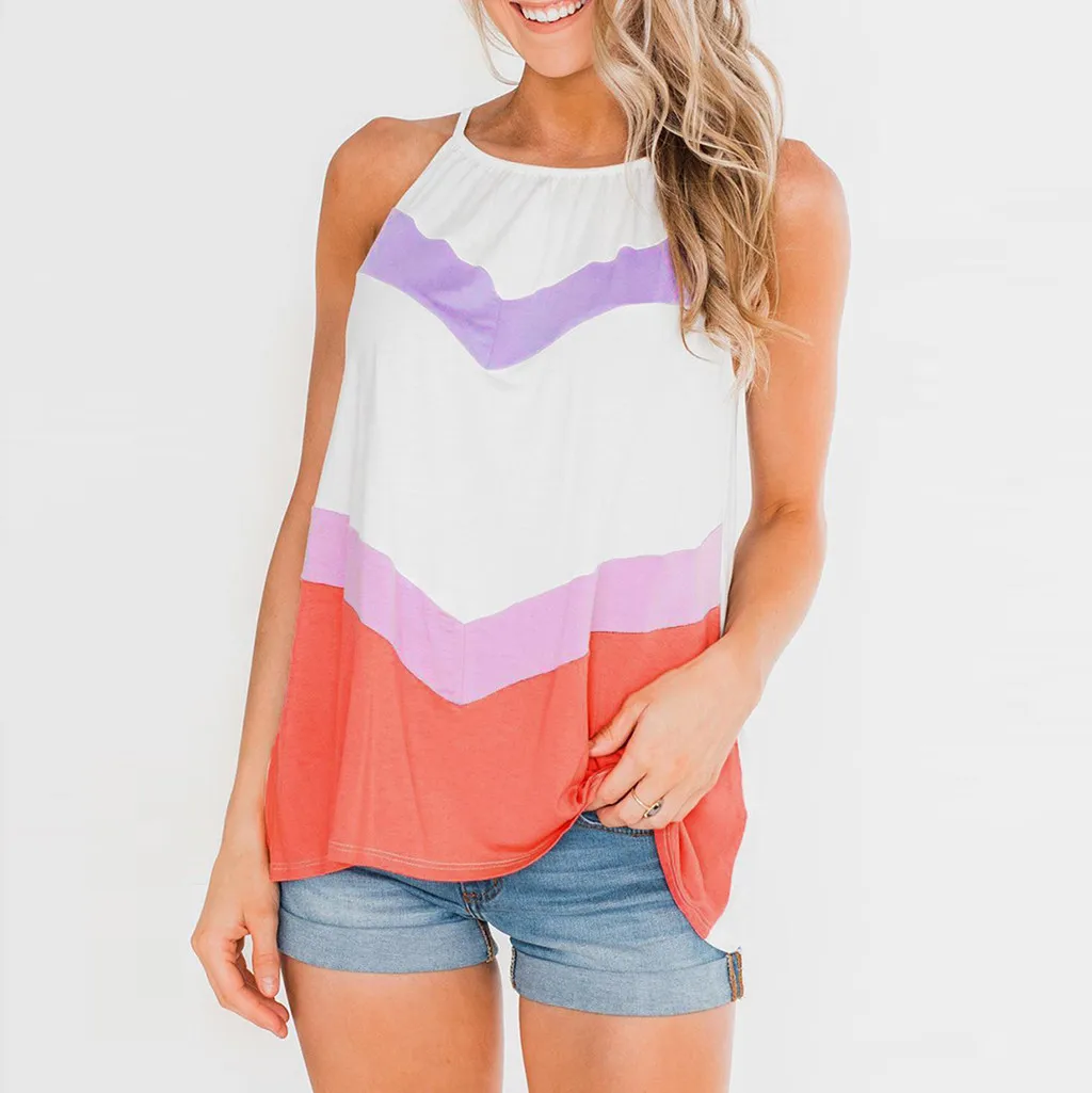 Горячая распродажа женский длинный жилет 2020 Модный летний Женский Повседневный