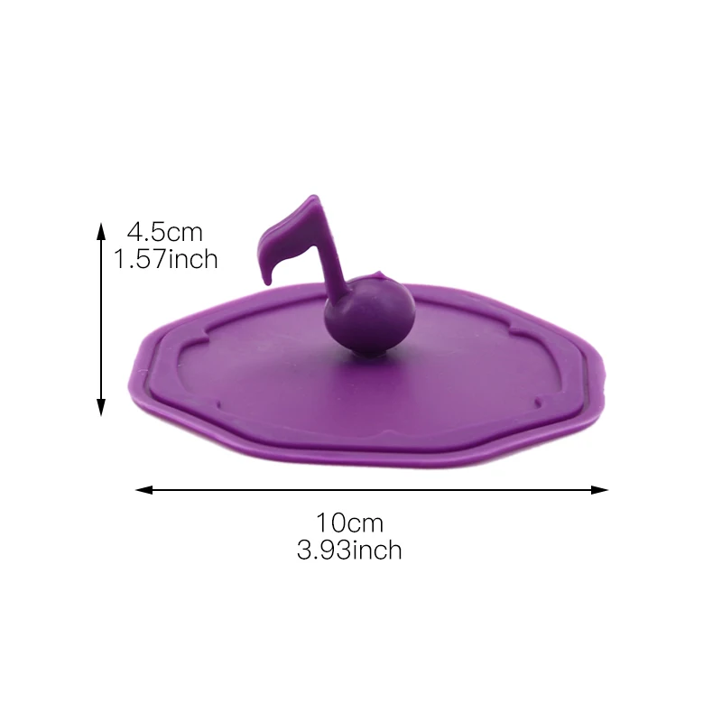 Силиконовая крышка чашки для питьевой воды защита от пыли уплотнение крышки