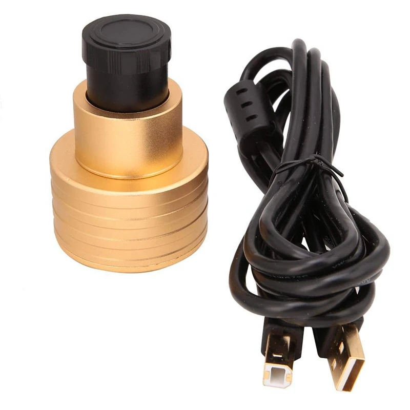 5 МП Датчик изображения телескоп USB электронный цифровой окуляр камера объектив