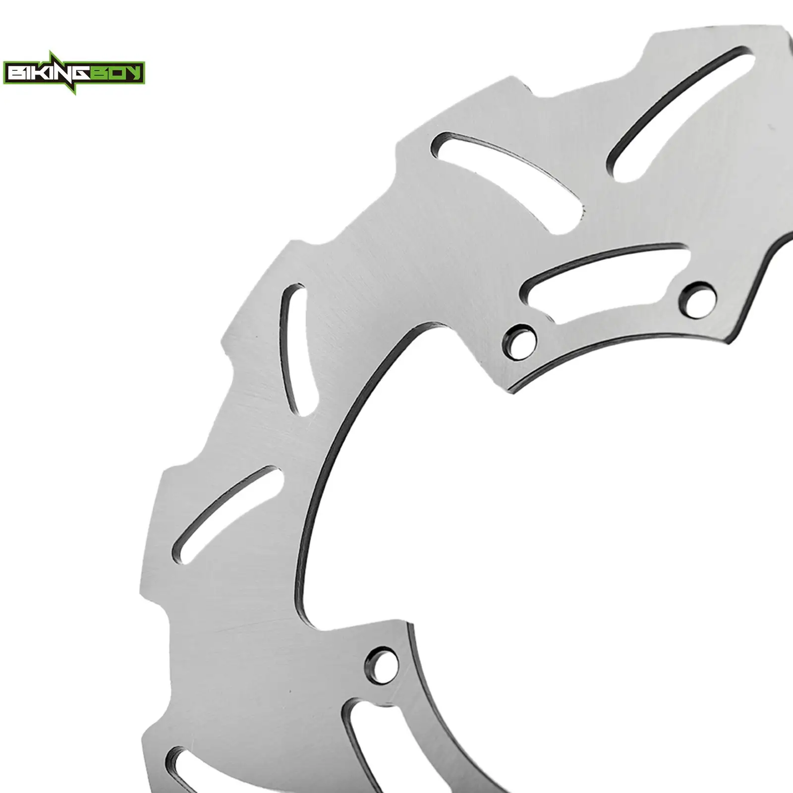 BIKINGBOY Передние и задние тормозные диски Роторы CR125R CR125E 95 96 97 CR250R CR250E 1995 1996 CR500R CR500E 98