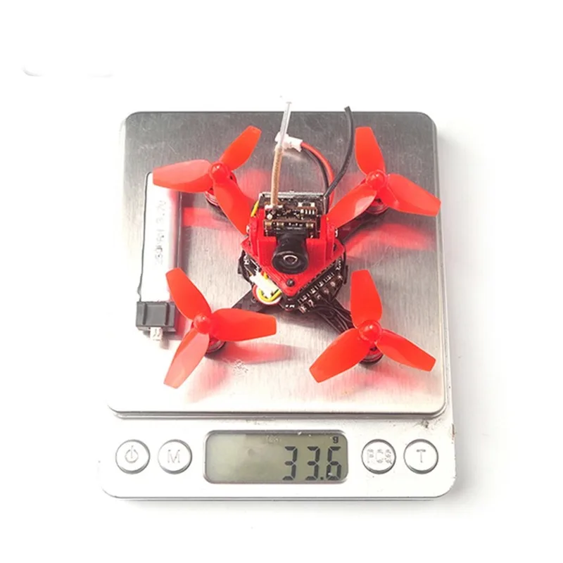 Мини-тренажер 66 мм 1S FPV Drone RC Racing PNP KitFor гоночный транспорт для помещений Flysky DSMX DSM2