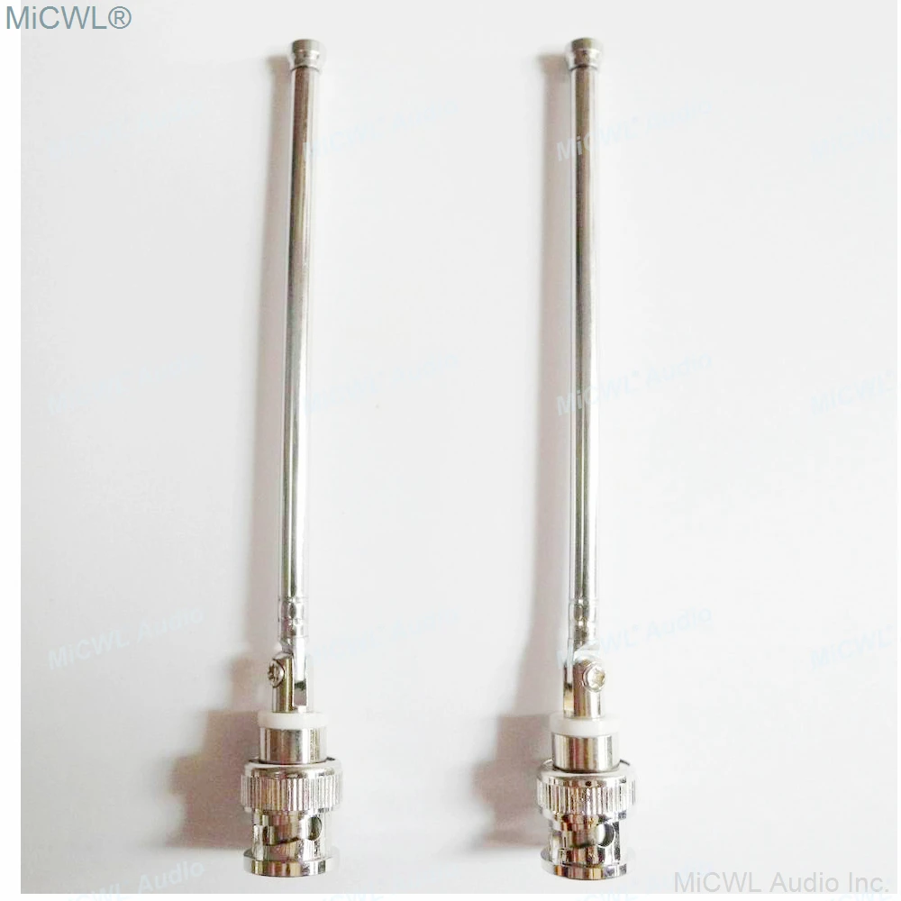 

2pcs Antenna For Sennheiser EW EM 100 300 500 G1 G2 series and SR G1 G2 series 430-870MHz