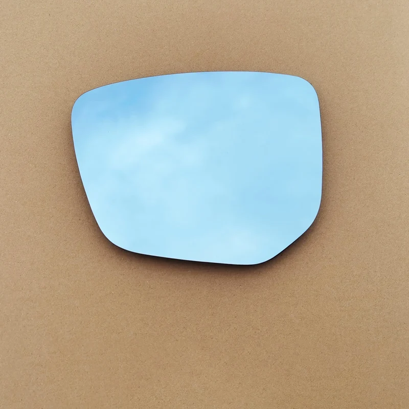 For Mitsubishi Eclipse Cross 2018-2021 Refit Car Side Rearview Mirror Glare Proof Blue Glasses Led Lamp Heated Turn signal Light |