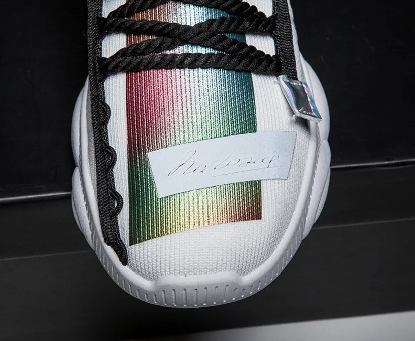 2019 Hot Selling Brand New High Quality Men's Breathable Casual Shoes Fashionable flying Weave Sneaker flat | Обувь
