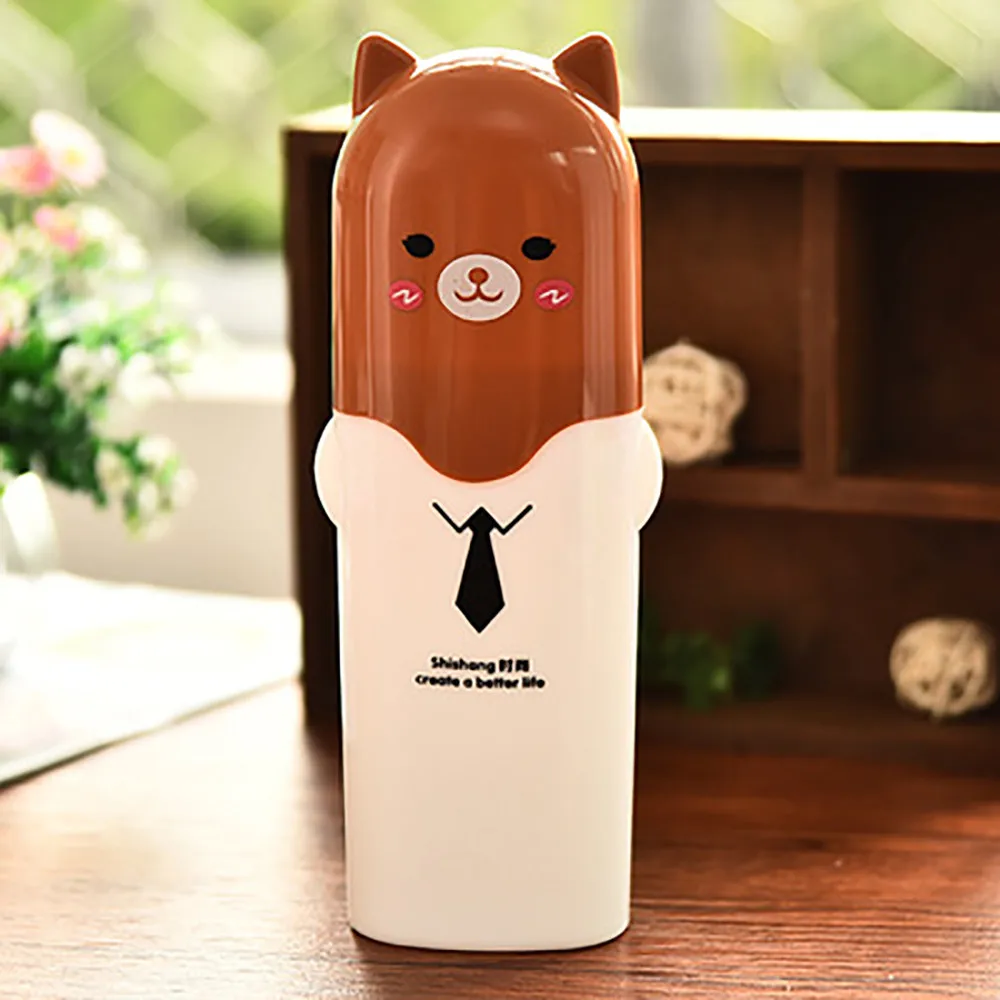 Портативный дорожный органайзер для зубной щетки коробка хранения