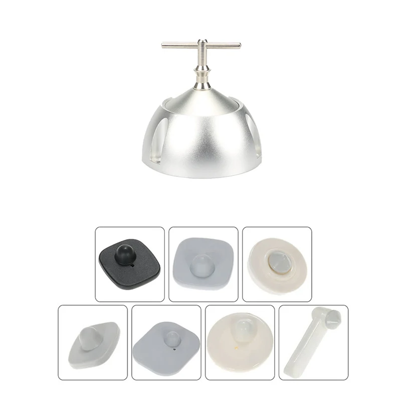 12000GS гольф с тремя отверстиями для удаления этикеток безопасности портативный EAS