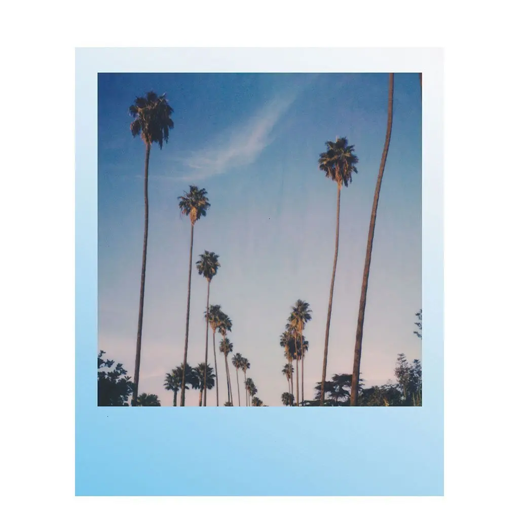 Новая Подлинная пленка Polaroid Originals мгновенного I-type цвета и черный белый для камеры Onestep2VF Instax