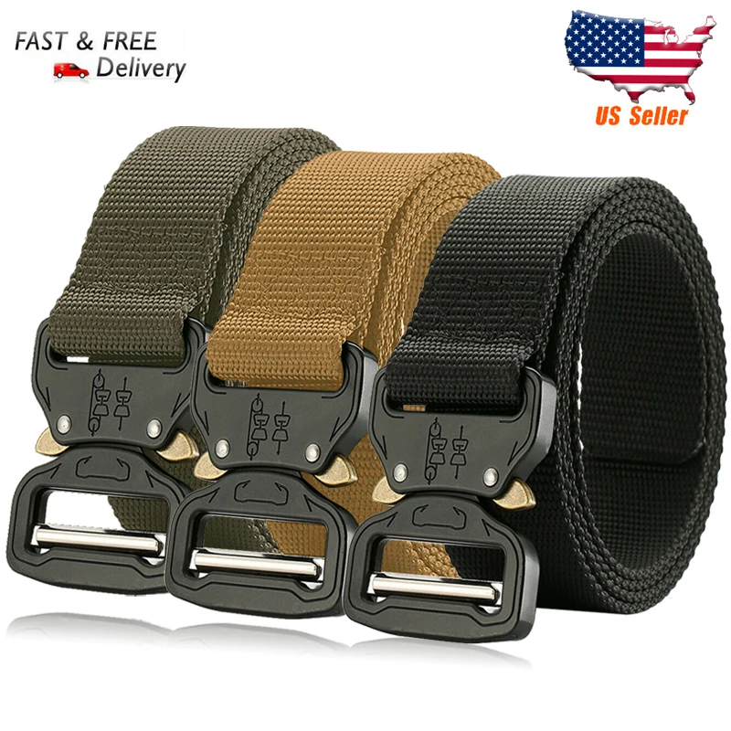 120 см Широкий тактический ремень нейлоновый военный армейский уличная