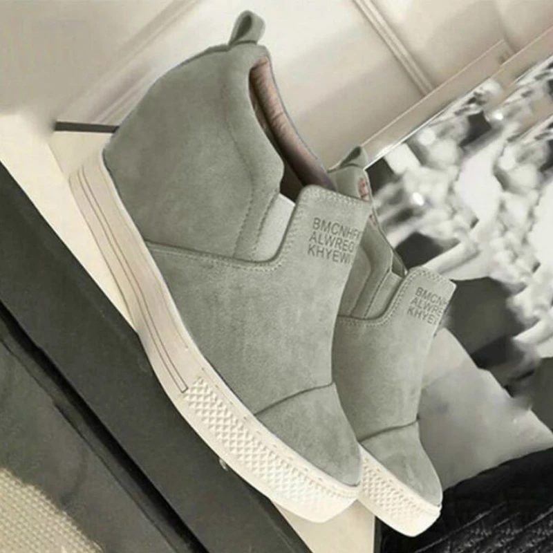 Женская обувь в европейском стиле Сезон осень зима короткие Ботинки Ботильоны на