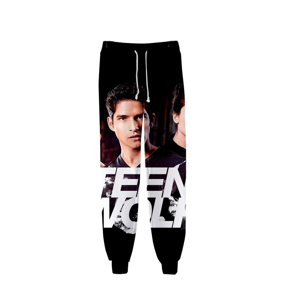 

Men Casual trousers Teen Wolf 3D Printed Jogger Pants Spring Autumn Harajuku Streetwear Long Pants Casual Sweatpants Oversized