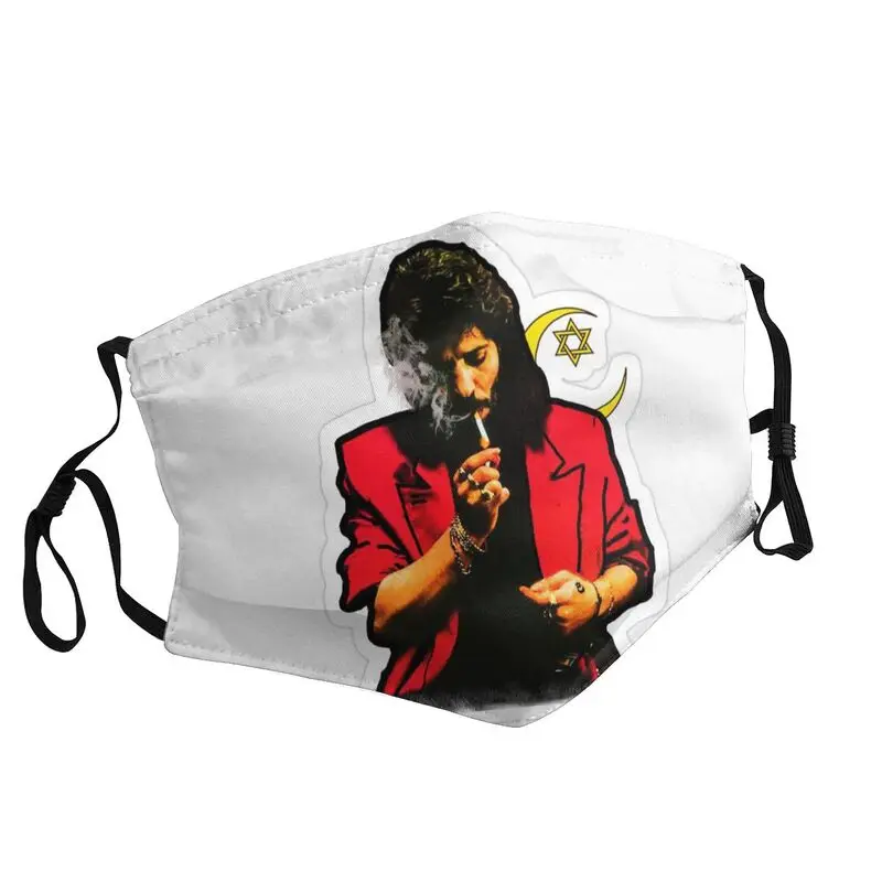 

Camaron De La Isla Mouth Face Mask Men Women Flamenco Singer Island Shrimp Mask Protection Breathable Respirator Muffle