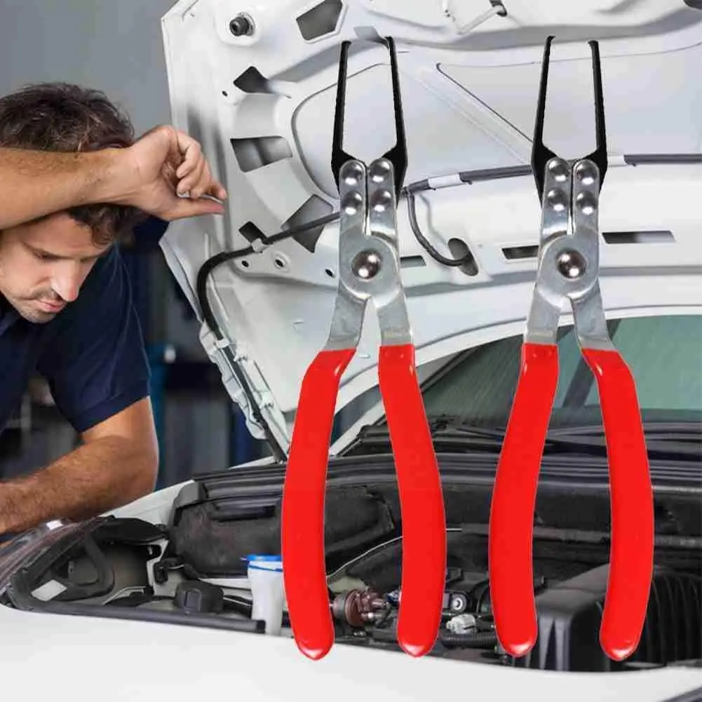 

Automotive Relay Disassembly Clamp Fuse Puller Car Clip Pliers Suitable Remover Toyota for Volkswagen Car Tool Repair C8I3