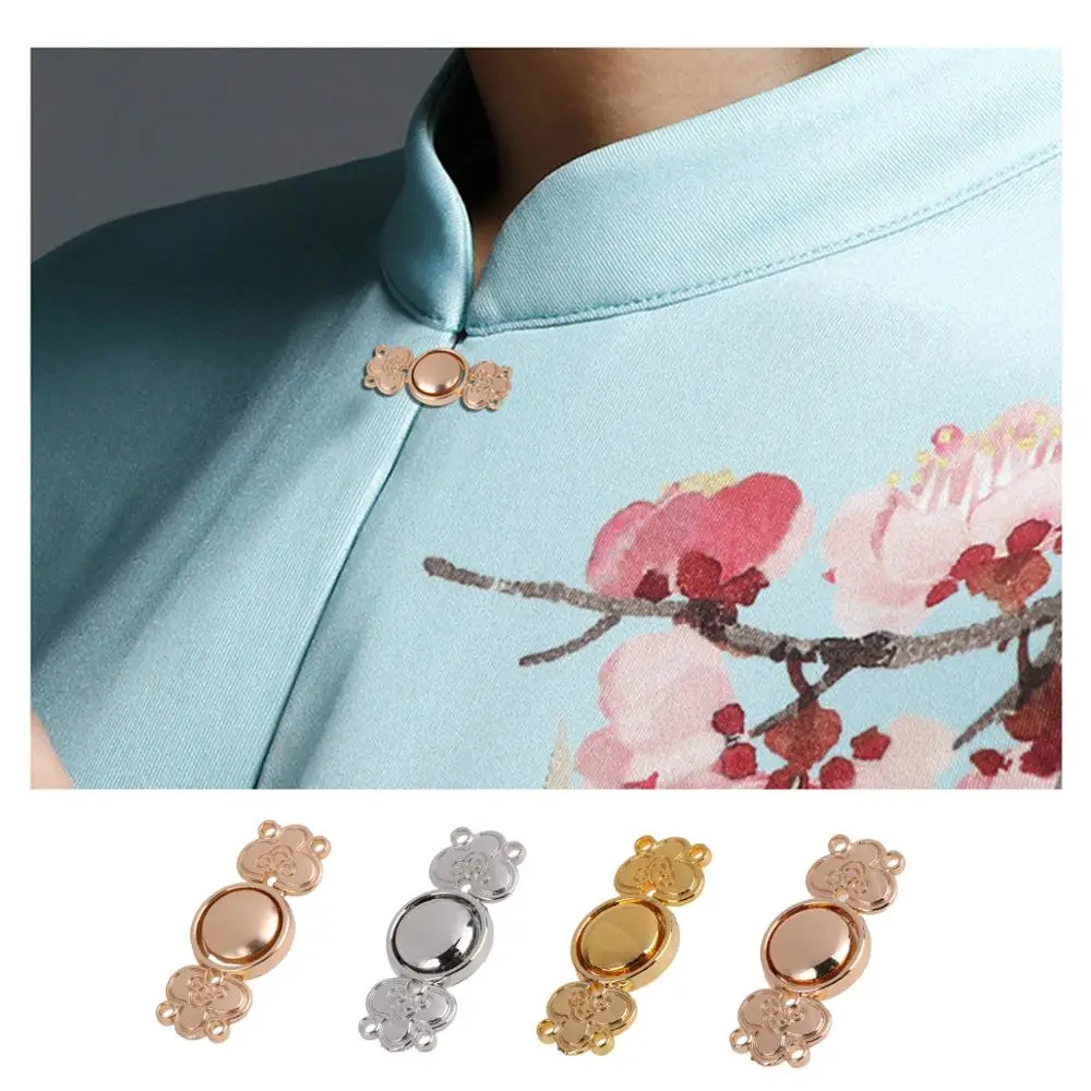 5 пар элегантное платье Ципао в китайском стиле накидка или плащ Застежка