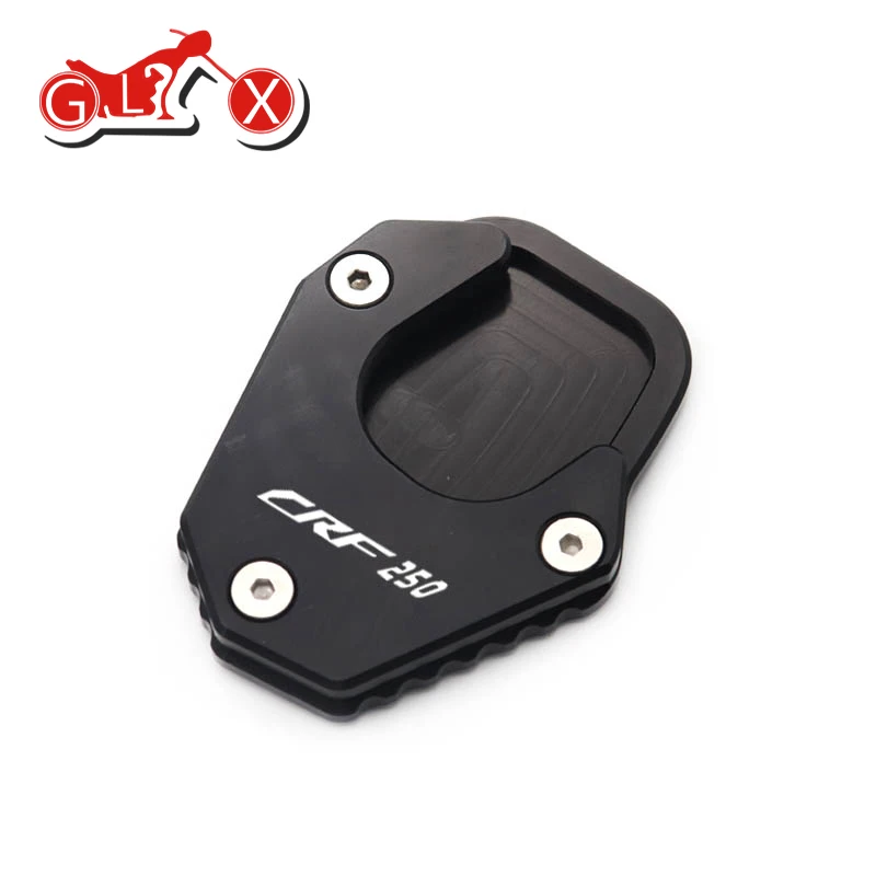 

Для Honda CRF250L CRF 250 RALLY 250L 2017-2023 аксессуары, удлинитель подставки для ног, боковая подставка, опорная пластина, увеличенная подставка