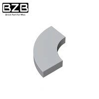bzb moc 27925 2x2 arc light panel high tech building block model kids toys diy education brick best gifts