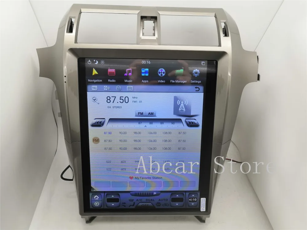 15 ''Tesla стиль Android 8,1 автомобильный dvd плеер gps навигации для Lexus GX усилительный насос GX400 GX460 2010- радио стер ips PX6 CARPLAY HDMI