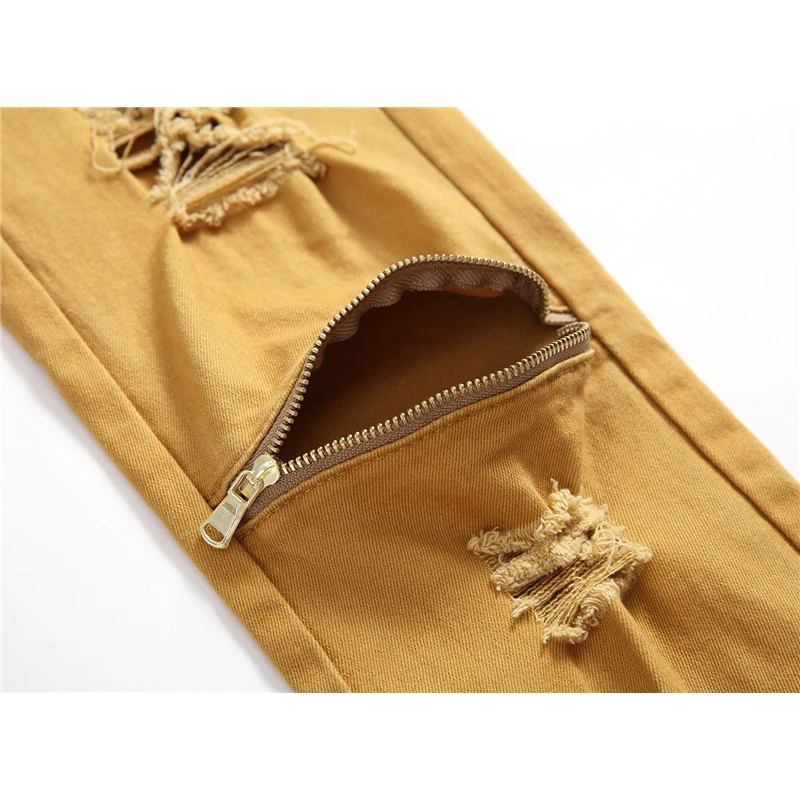 Мужские брюки мужские красные джинсы 2019 осенние повседневные джинсовые