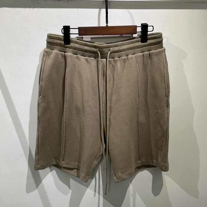 

Новые текстурные вафельные тканевые мужские повседневные шорты мужские брюки penta мужские брюки k7062