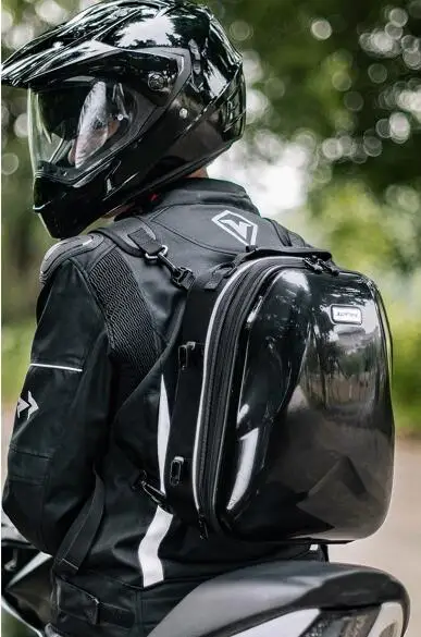 Protective gear motorcycle travel bag car tail bag helmet bag back seat bag rider bag shoulder bag motorcycle equipment waterpro