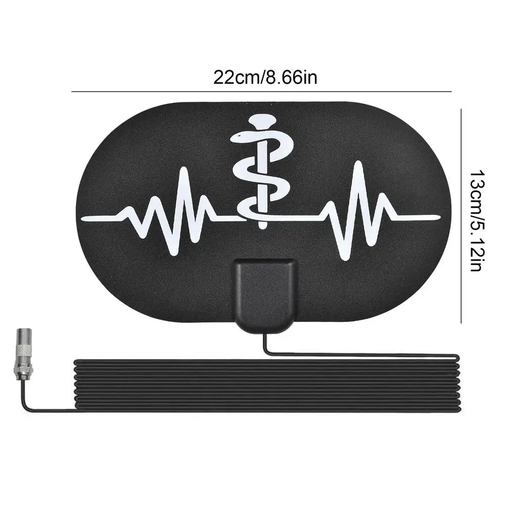 

Indoor 2000 Miles Digital Antena TV Aerial Amplified HDTV Antenna 4K DVB-T2 Satellite Receiver Local Channel Broadcast