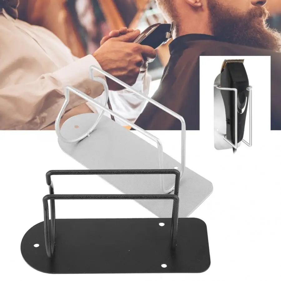Настенный Парикмахерская Машинка для стрижки волос стеллаж хранения салона