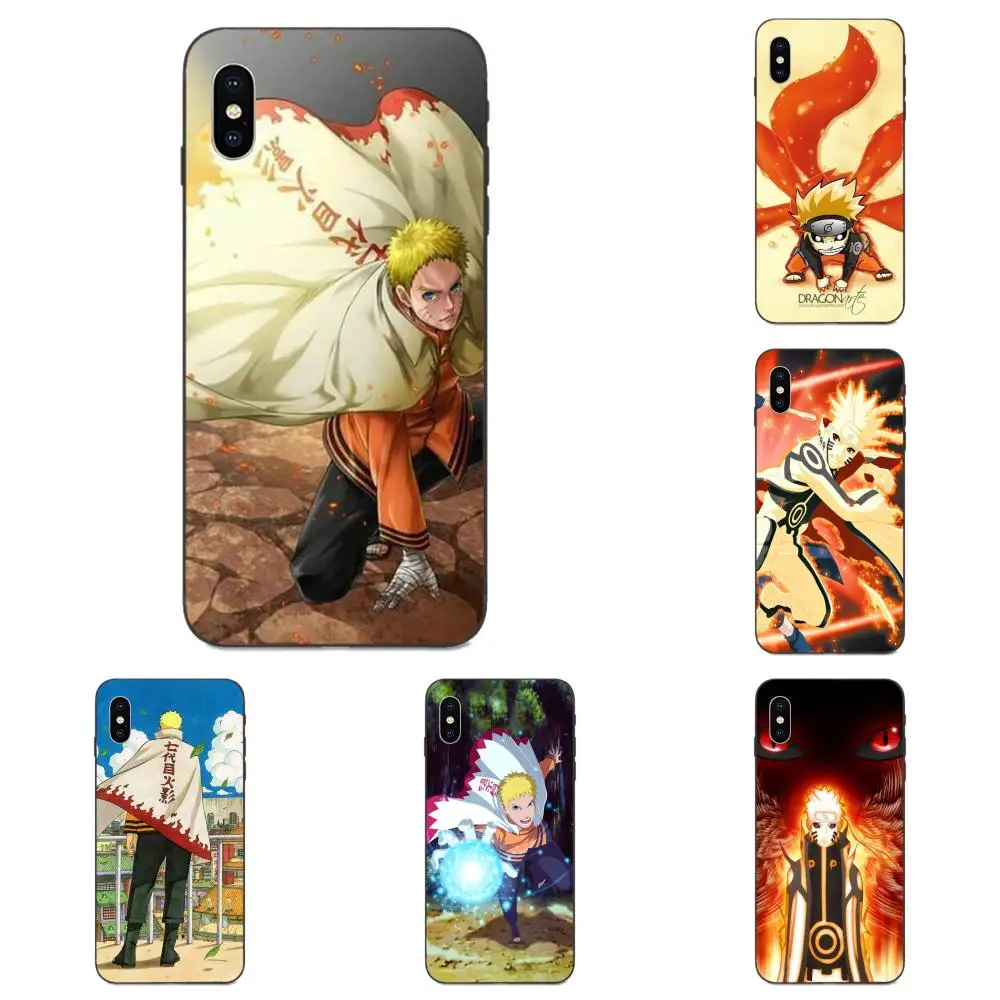 Прохладный аниме 2018 Узумаки Наруто для Xiaomi Redmi Note 3 S 4 4A 4X5 5A 6 6A 7 7A K20 Plus Pro S2 Y2 Y3