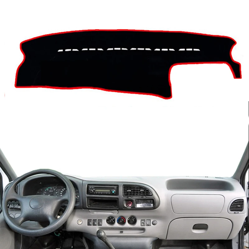 For Ford Transit 2013 2014 2015 2016 Car Styling Dash Mat Dashmat Dashboard Sticker Cover Sun Shade Board Carpet | Автомобили и