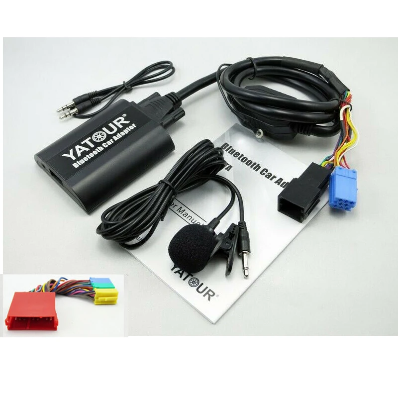 Yatour Bluetooth Calling decorder BTA for Audi Radio Chorus 1/2 Concert Symphony Na Smart Phone Hand-free A2DP Music | Автомобили и