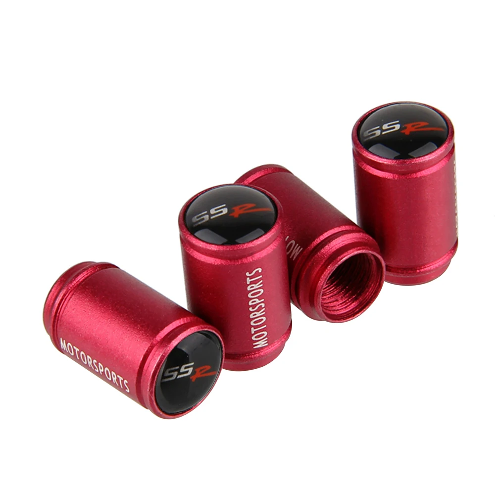 Крышка клапана автомобильной шины лампа с логотипом SSR для Mazda Chevrolet Trax Orlando Epica Camaro