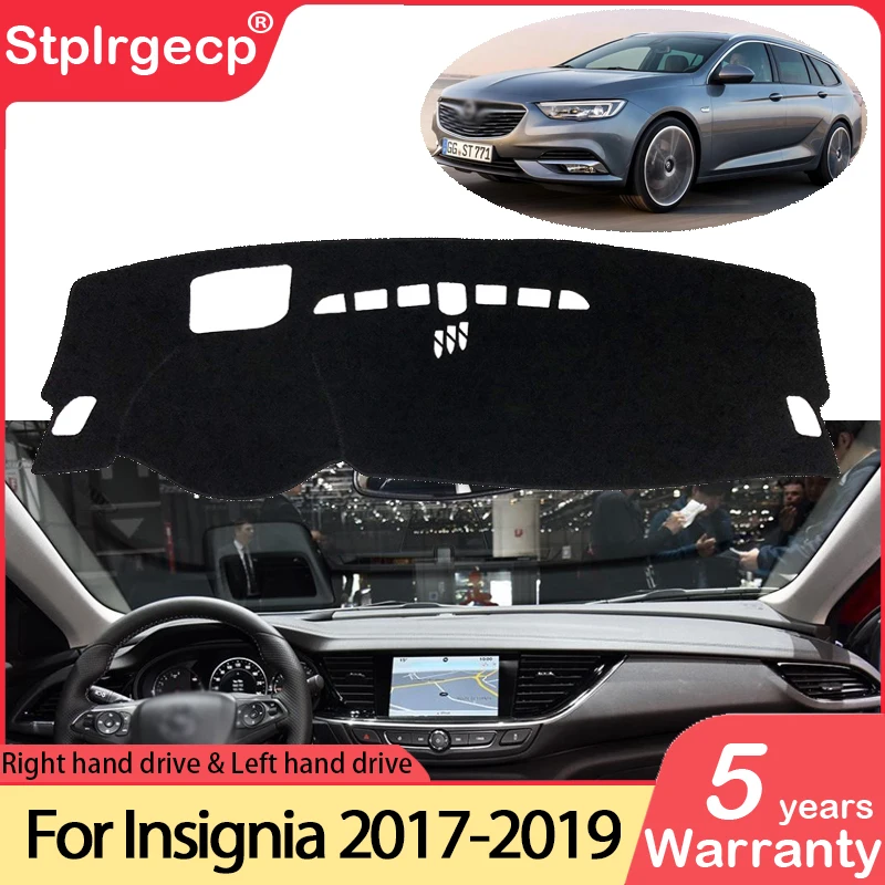 

for Opel Insignia B 2017 2018 2019 Anti-Slip Mat Dashboard Pad Sunshade Dashmat Protect Carpet Accessories Vauxhall Holden MK2