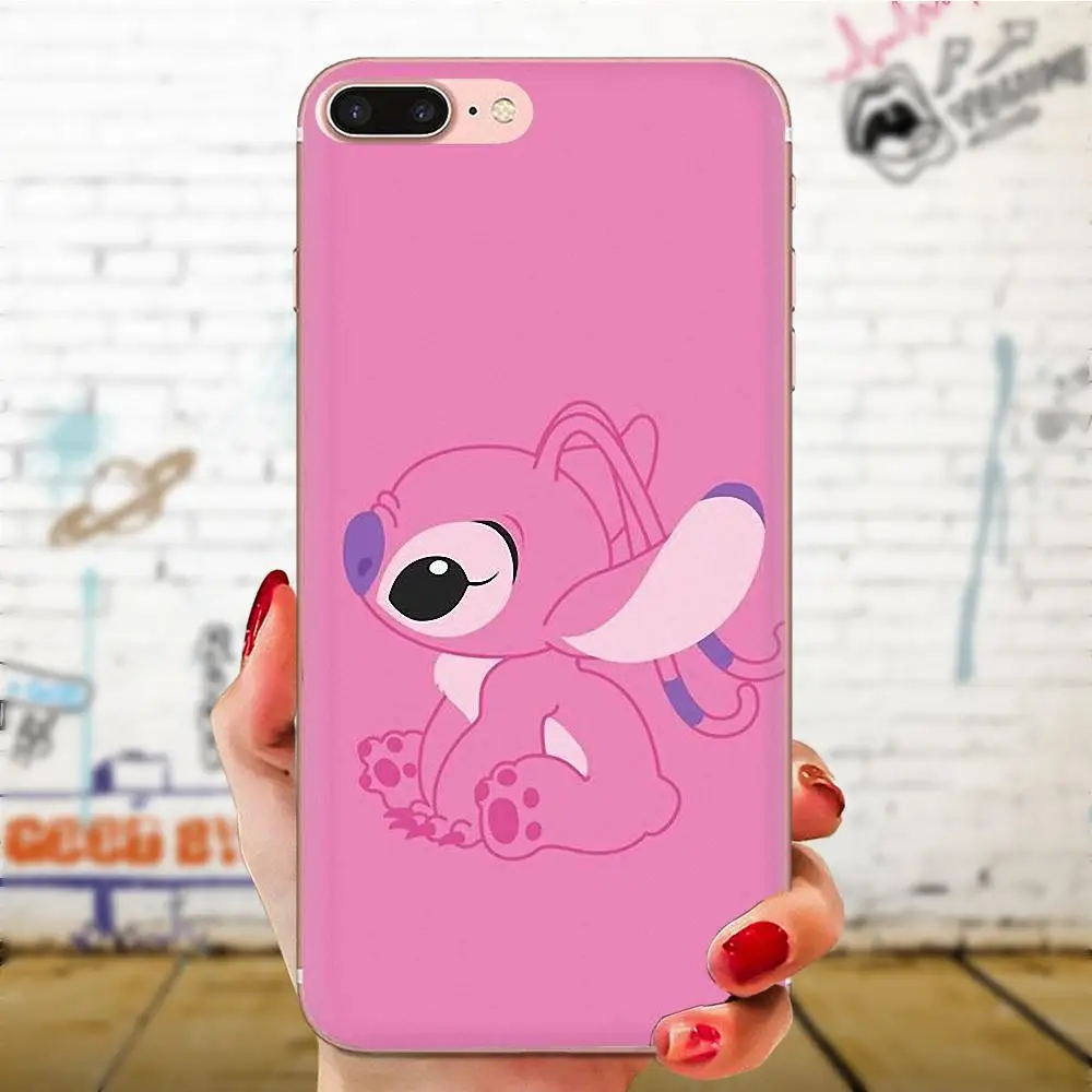 Лило и стежка розовый плакат ТПУ чехлы обложки для Xiaomi Redmi Mi 4 7A 9T K20 CC9 CC9e Note 7 9 Y3 SE Pro Prime Go Play