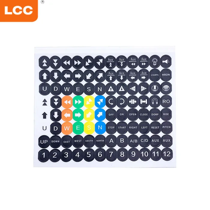 

Q1010 230V 10 button double speed radio industrial remote control for winch