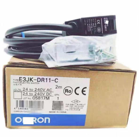 Фотоэлектрический датчик с лучом света