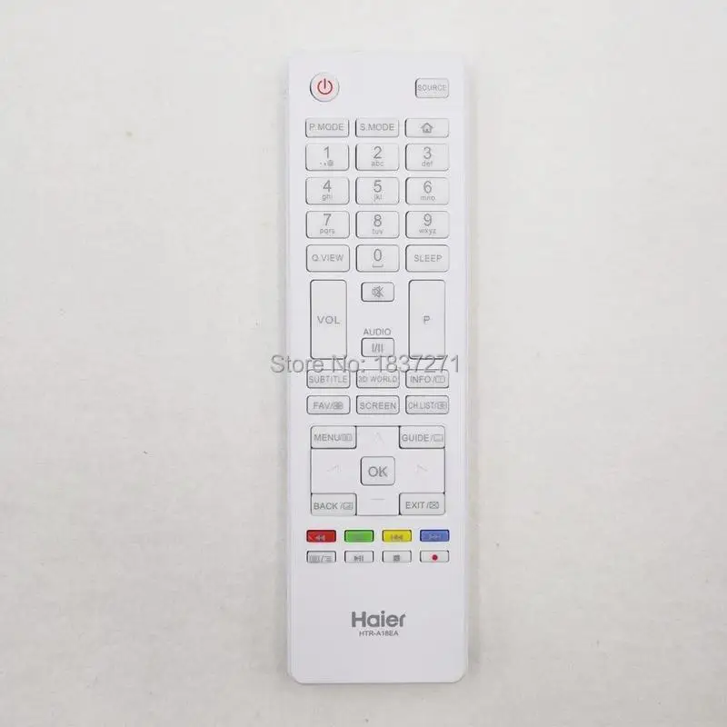 Новый оригинальный телефон с дистанционным управлением для ЖК-телевизора Haier
