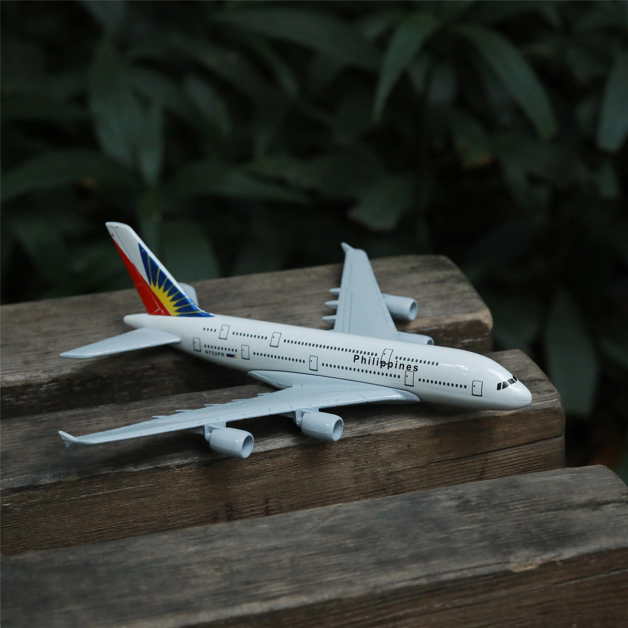 

Филиппины Airbus A380 модель самолета 6 "металлический самолет литье под давлением Мини Мото коллекция Eduactional игрушки для детей