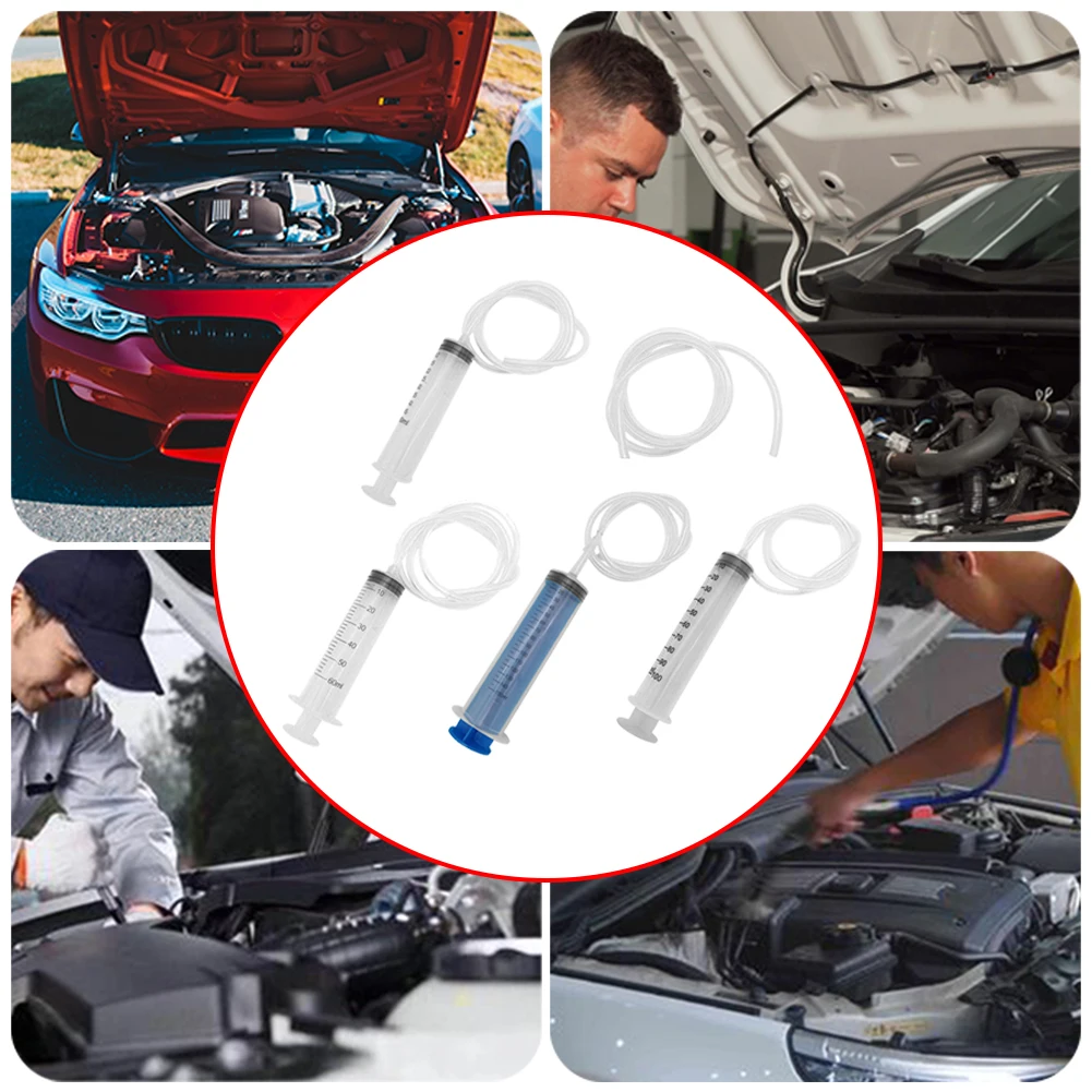 50/60/100/150 мл большой Ёмкость шприц 100 см шланг Многоразовые моющиеся насос